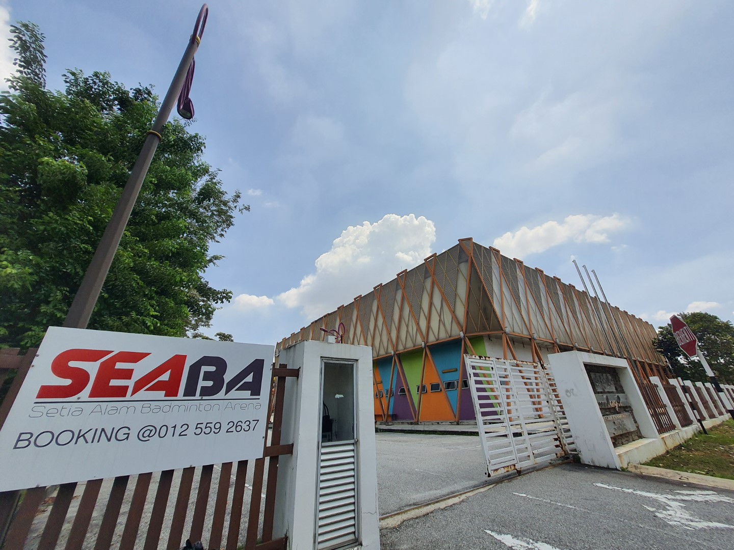 Setia Alam Badminton Arena Majmuk Wira Sdn. Bhd. Revamp Restore