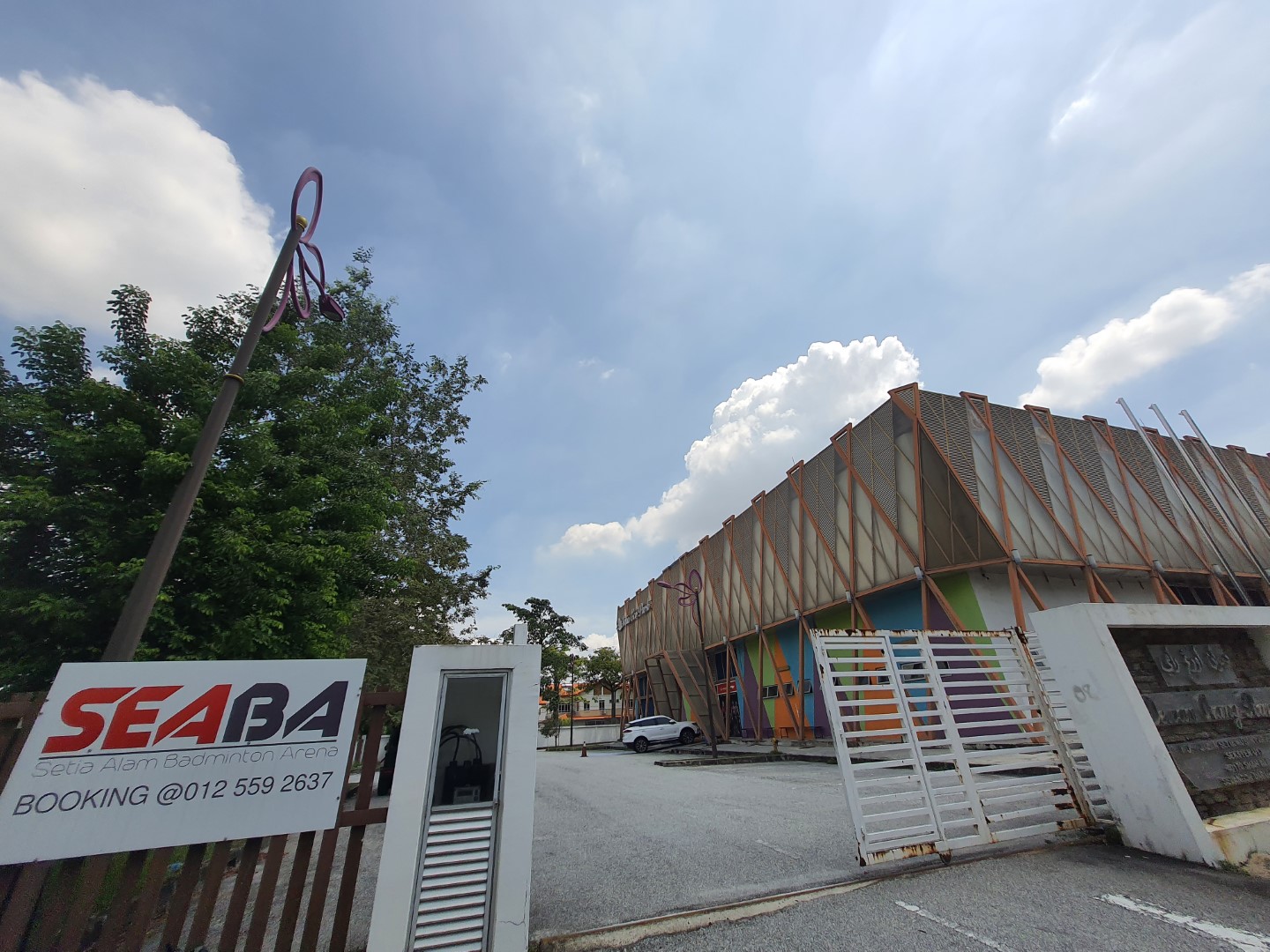 Setia Alam Badminton Arena Majmuk Wira Sdn. Bhd. Revamp Restore