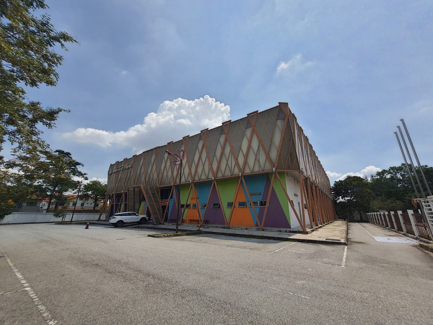 Setia Alam Badminton Arena Majmuk Wira Sdn. Bhd. Revamp Restore