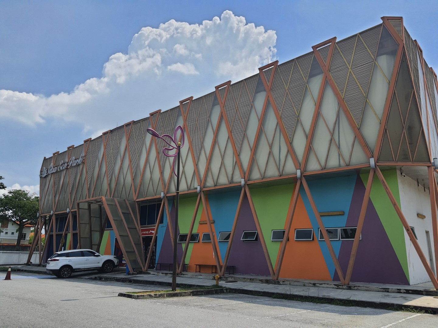 Setia Alam Badminton Arena – Majmuk Wira Sdn. Bhd. – Revamp | Restore