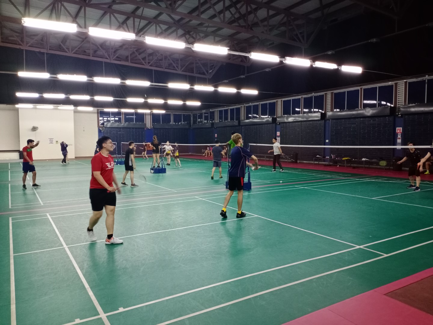 Setia Alam Badminton Arena Majmuk Wira Sdn. Bhd. Revamp Restore