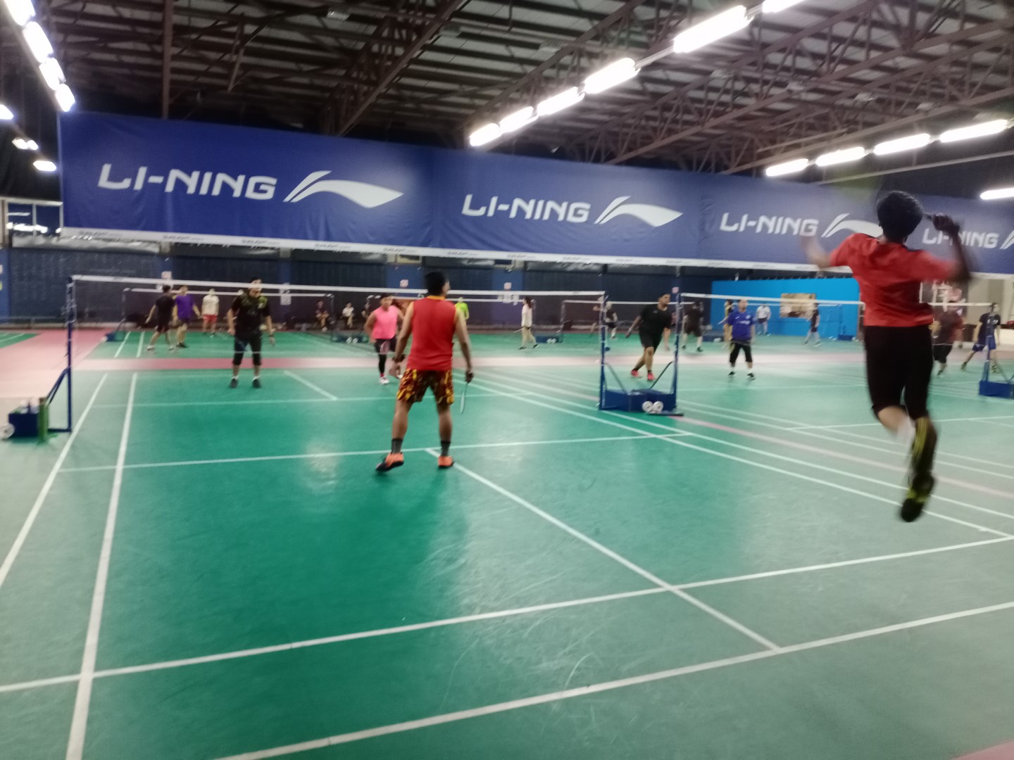 Setia Alam Badminton Arena Majmuk Wira Sdn. Bhd. Revamp Restore